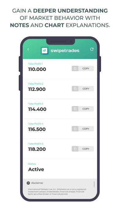 Screenshot #3 pour SwipeTrades