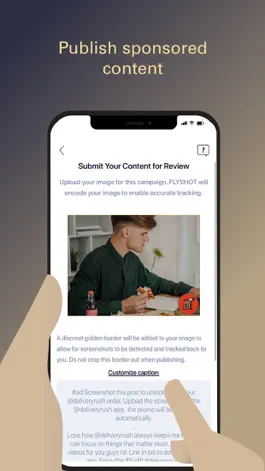 Game screenshot Flyshot Influencer apk