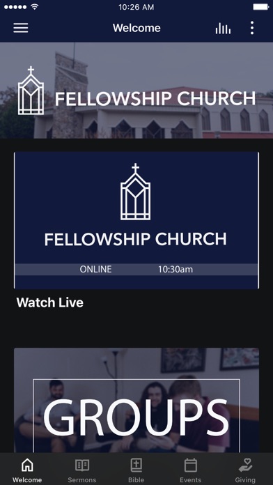 Fellowship Church - Rome Screenshot