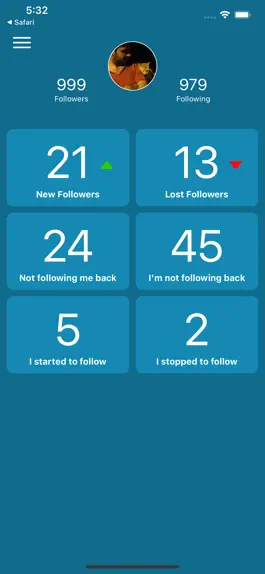 Game screenshot Track Followers for Twitter mod apk
