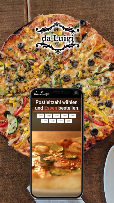 Screenshot #2 pour Pizzeria Da Luigi Wien
