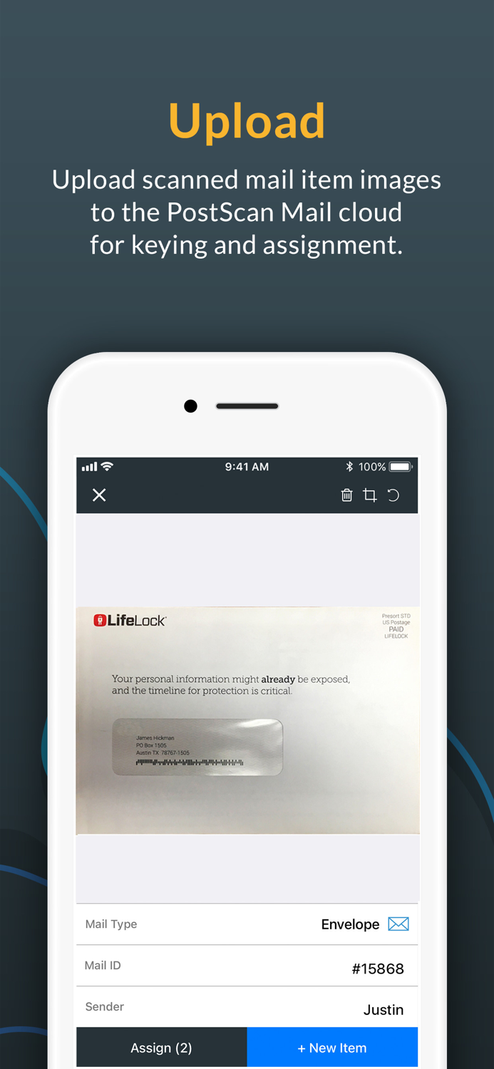 PostScan Mail Operator
