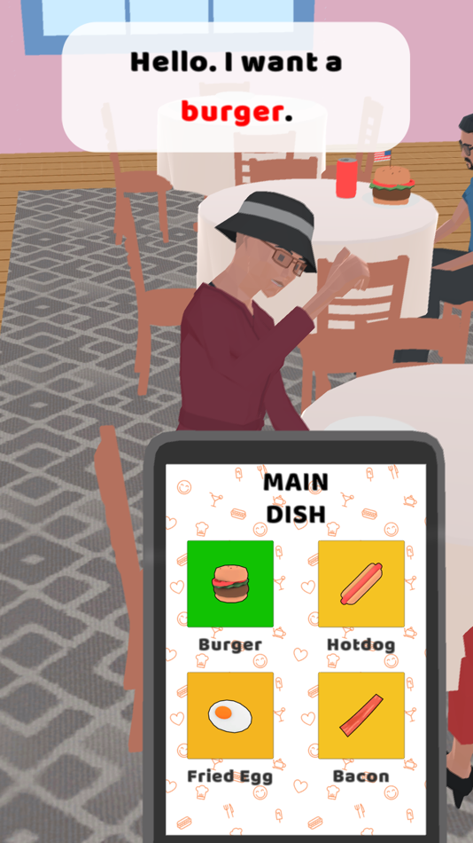 #3. Waiter Story (iOS) Podle: Daghan Demirci