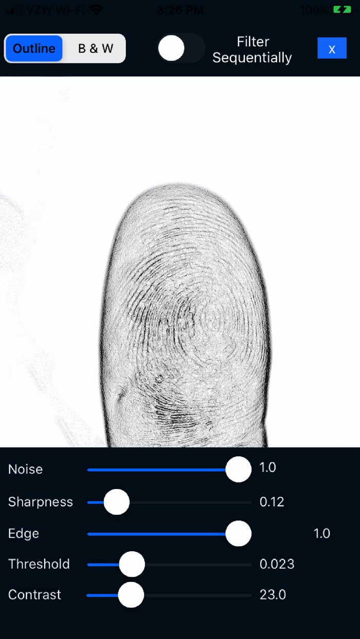 Finger Print Imager