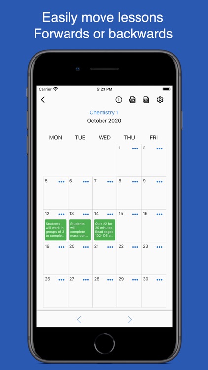 Class Planner for teachers screenshot-3