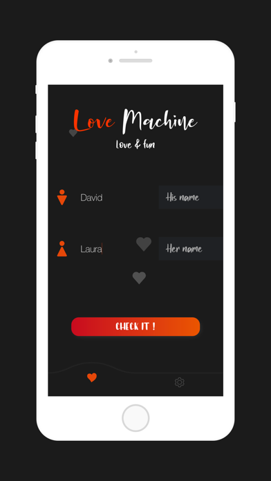 Screenshot #2 pour Love Machine - Test Your Love