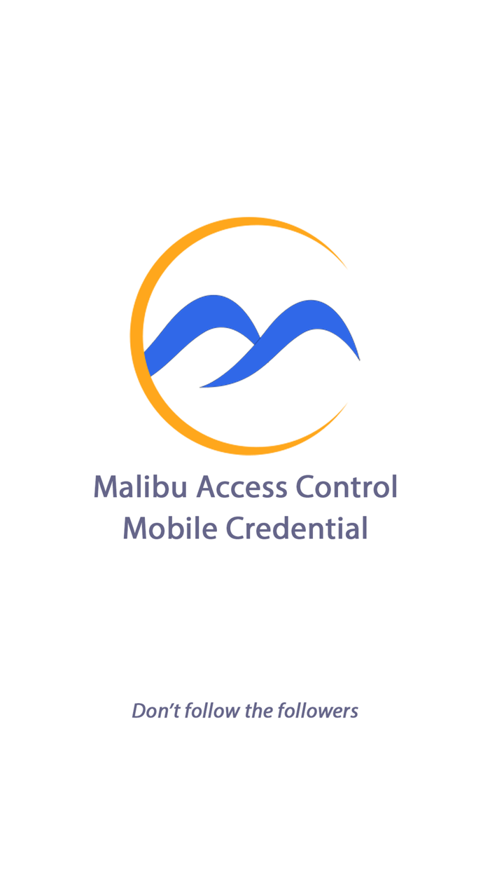 Malibu Mobile Credential