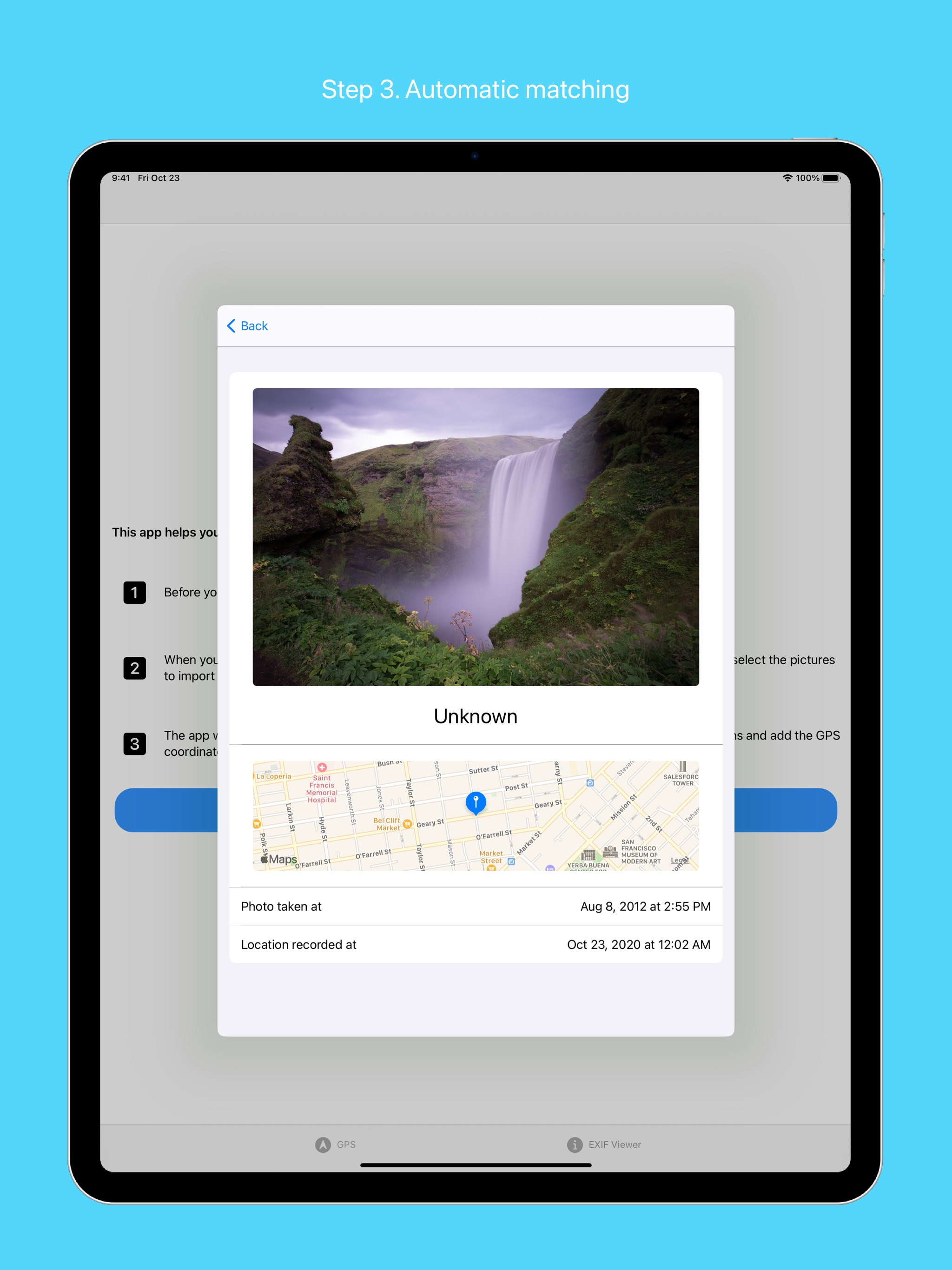 GeoEXIF screenshot 10