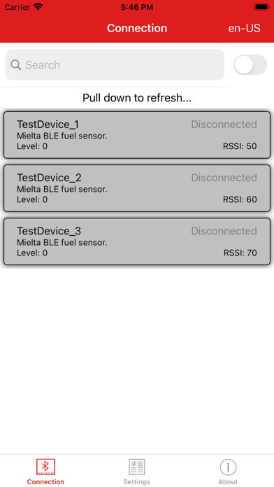 Mielta DM Screenshot