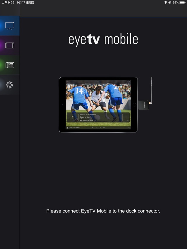 EyeTV Mobile en App Store