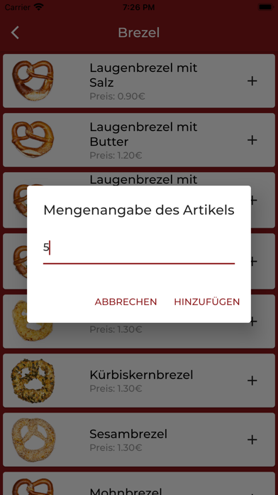 Brezel Berlin Café & Mehr Screenshot