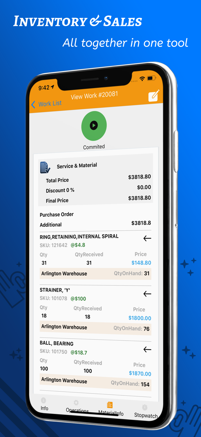 Work Order eXchange - VercX