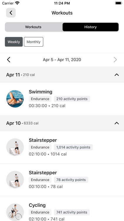 Alfa Fitness. screenshot-7