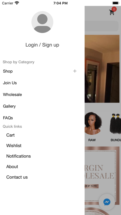 Natural Layers Screenshot