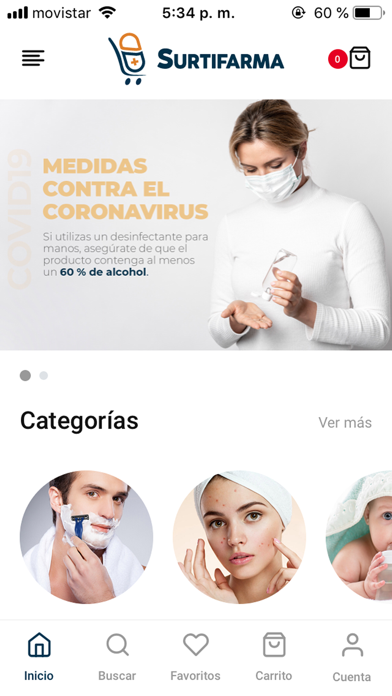 Screenshot #1 pour Surtifarma