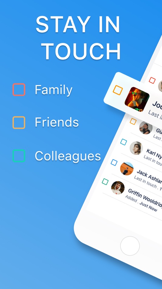 #1. Silah: Stay in Touch (iOS) By: Hussain Omar