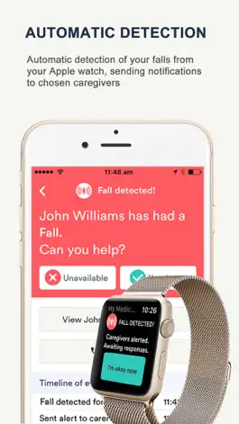 Game screenshot Fall Alert – My Medic Watch mod apk