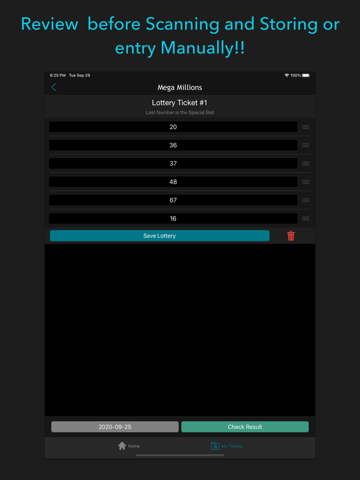 Florida Lottery Scan and Results