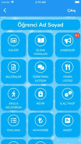Game screenshot AIKA Preschools Online System apk
