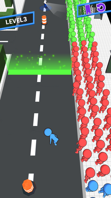 Into the Crowd Screenshot