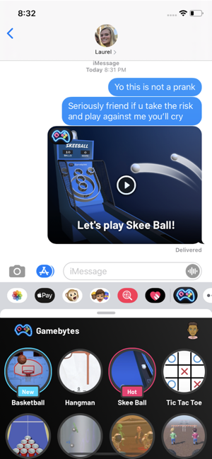 Gamebytes - Games for iMessage