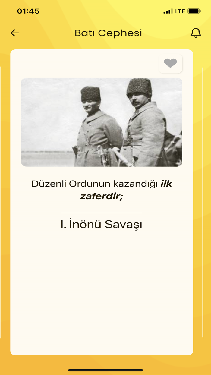 Kpss Tarih Kartları