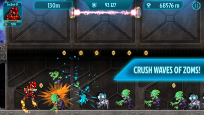 Machine vs Zombies Screenshot