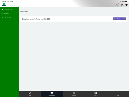 myWUR today iPad app afbeelding 3