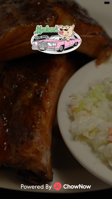 Marlowe's Ribs & Restaurant Screenshot