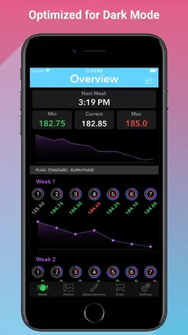 Game screenshot Meal Replacement Tracker apk