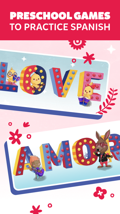 Canticos Bilingual Preschool Screenshot