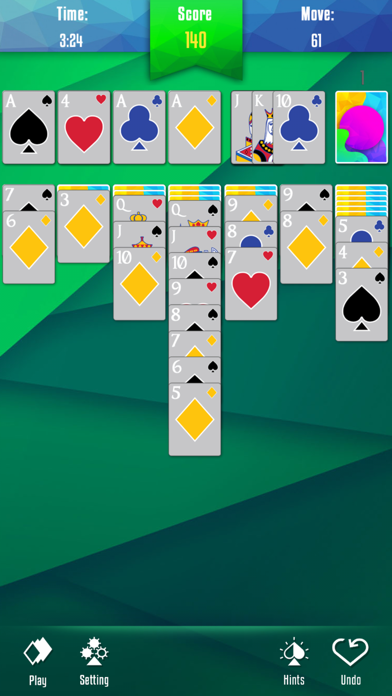 Solitaire: Classic Klondike screenshot 3