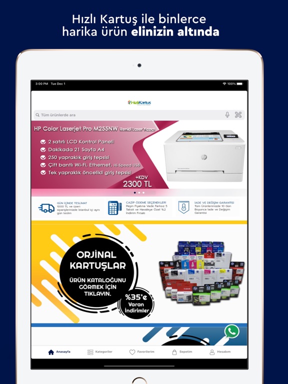 Hızlıkartuş - Kartuş ve Toner