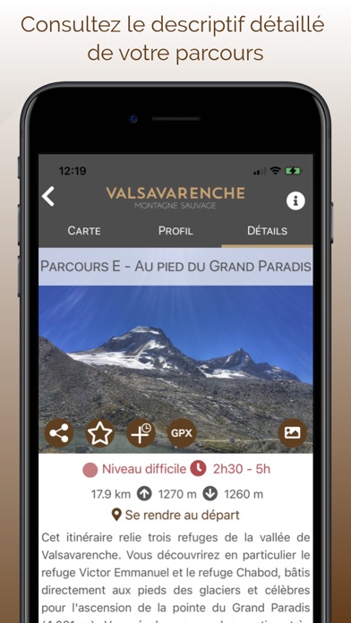 Valsavarenche Montagne Sauvage Screenshot