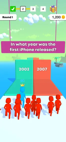 Game screenshot Trivia Runner 3D hack