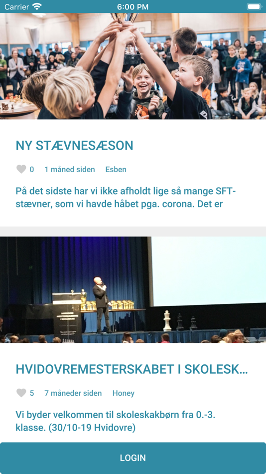 #4. Dansk Skoleskak (iOS) 由: Dansk Skoleskak