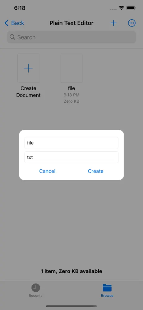 Plain Text Editor By MCK 纯文本编辑器应用截图