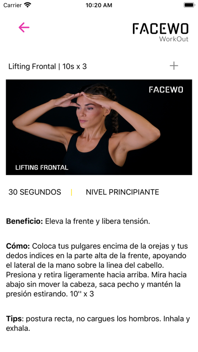 FACEWO Screenshot