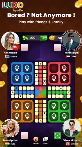 Game screenshot Ludo Super Star - Online apk