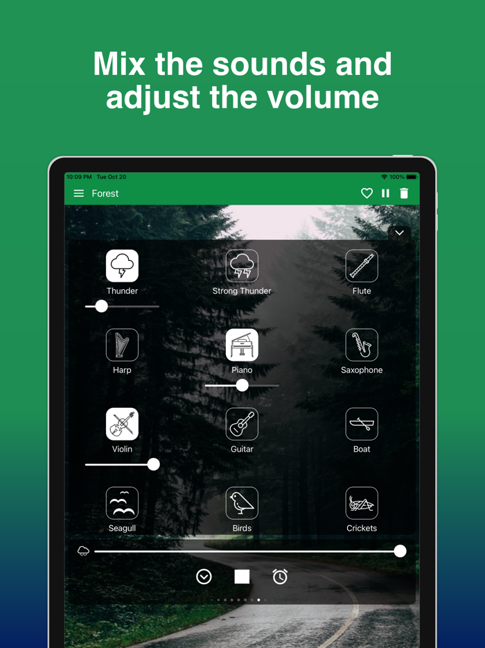 Mood Rain Sounds and Thunder