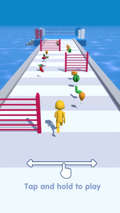 Screenshot #1 pour Slap Master 3D: Run To Arena