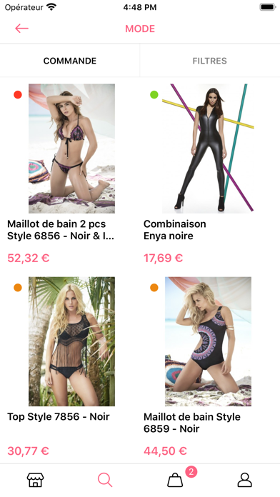Screenshot #3 pour Caline Lingerie