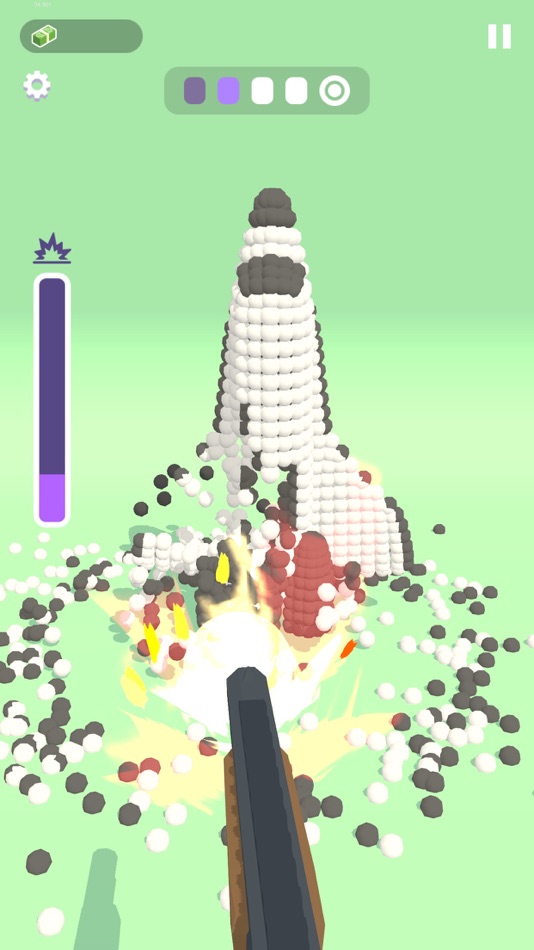 #4. Beat SandMan (iOS) 게시자: HW Games