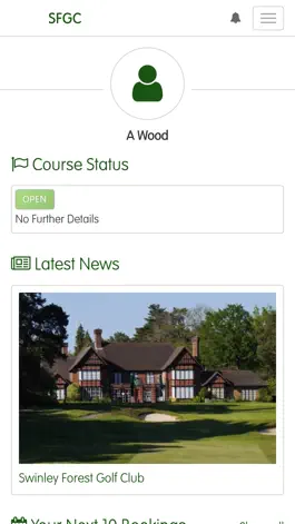 Game screenshot Swinley Forest Golf Club apk