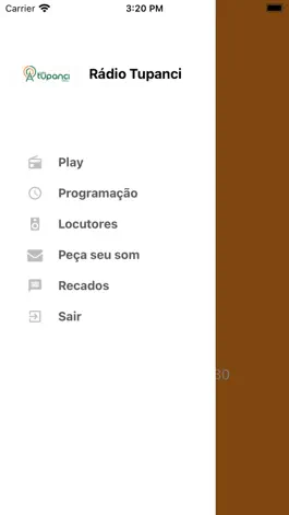 Game screenshot Rádio Tupanci apk