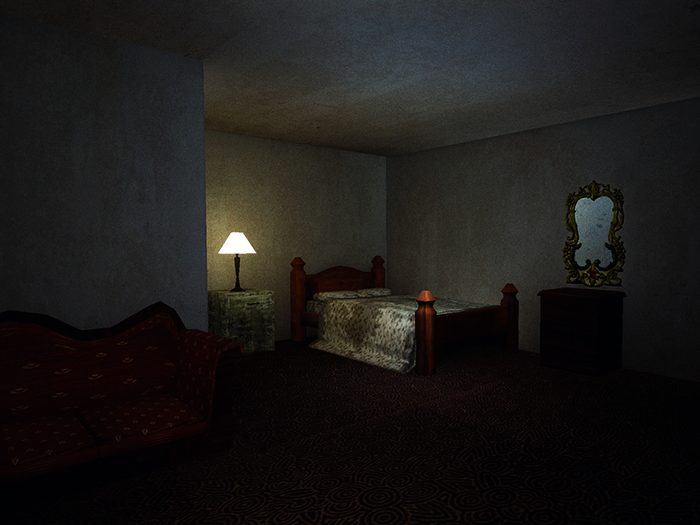 The Cross 3d Horror Game