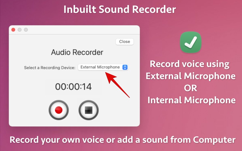 Screenshot #2 pour Audio Voice Changer