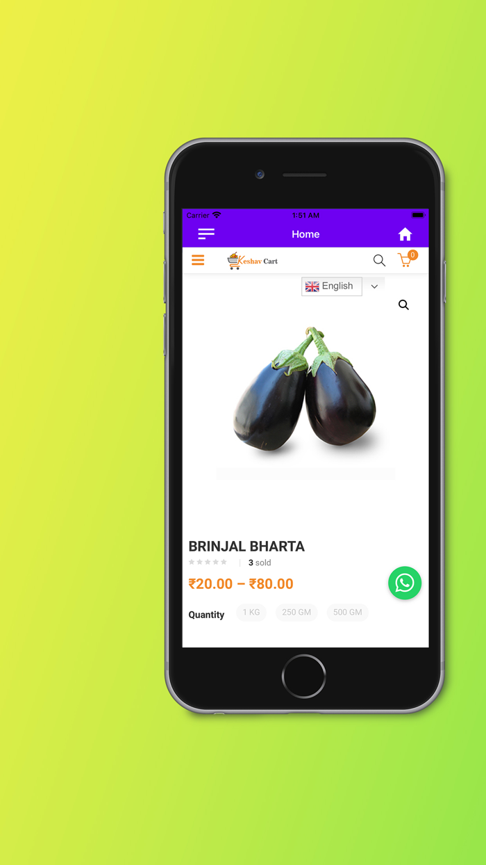 keshav online delivery service