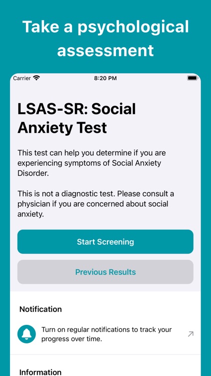 Social Anxiety Test