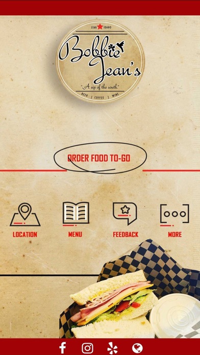 Bobbie Jean's Coffee Screenshot